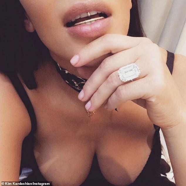 A group of robbers targeted Kardashian to steal her multi-million dollar engagement ring from Kanye West