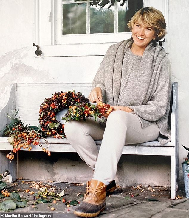 Although she will be out of the country for Thanksgiving, the Martha Stewart CBD founder plans to get right back into holiday hosting once she gets back home.