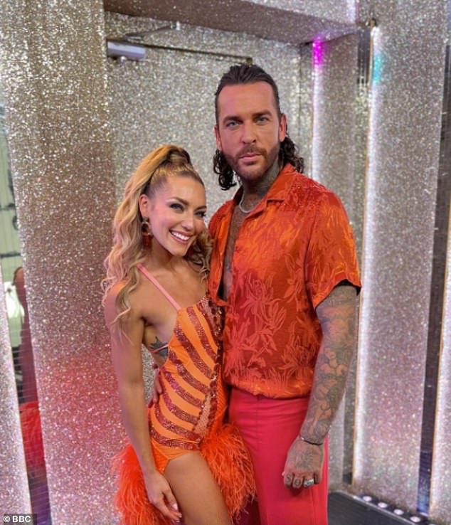 On Thursday, sources claimed that 'something has changed' between Pete and his Strictly dance partner in recent weeks and that they have been seeing each other in secret