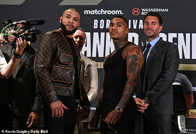 Harlem believes the proposed fight between Chris Eubank Jr and Conor Benn is a 'mismatch'