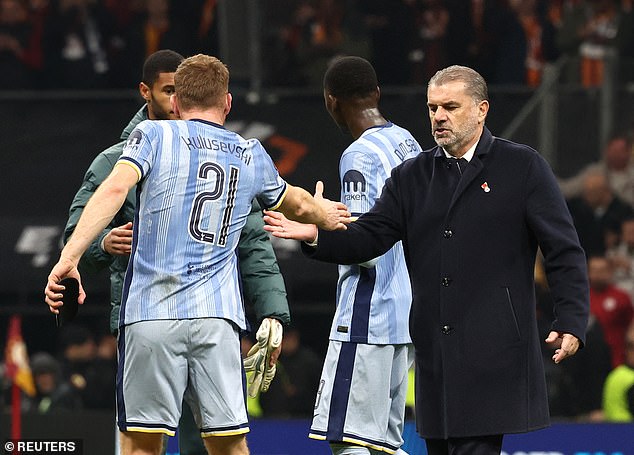 Spurs' inconsistency has put manager Ange Postecoglou's future at the club in the spotlight. His aggressive playing style divides the fans.