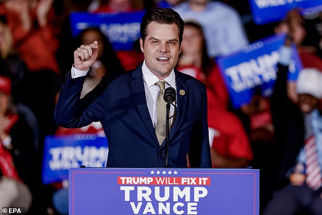 After Matt Gaetz withdrew as Trump's nominee for attorney general amid controversy over a child sex trafficking investigation — in which he was not charged — Maher said Republicans decided he was 