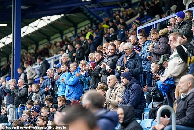 Portsmouth fans have been left furious over the 'disgraceful' late cancellation of the match