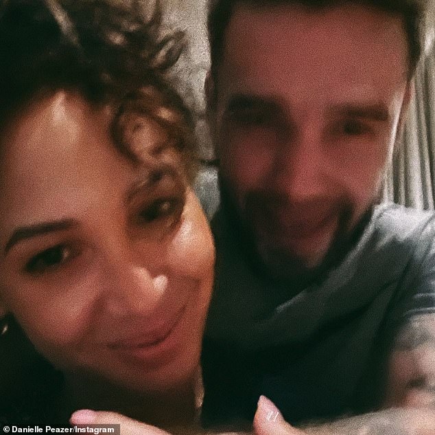 Last month, in the wake of Liam's death, Danielle said she wasn't 