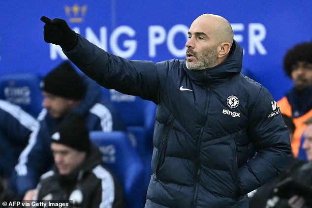 Enzo Maresca managed to guide Chelsea to victory against his former club Leicester