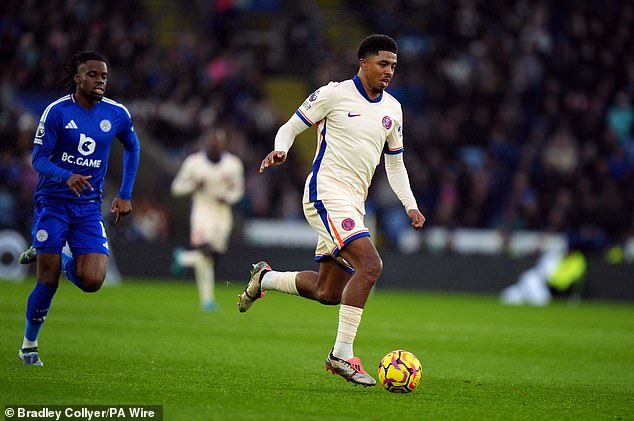 Former Leicester defender Wesley Fofana was booed by the Foxes supporters