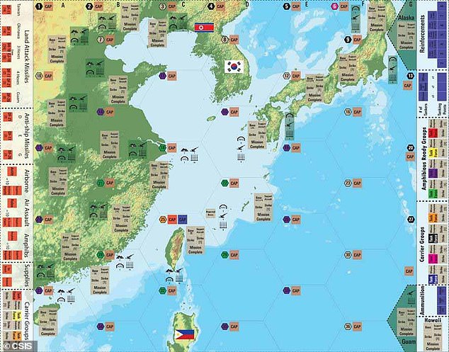 War exercises from the Center for Strategic and International Studies (CSIS) showed how the US and its allies could derail an amphibious Chinese attack