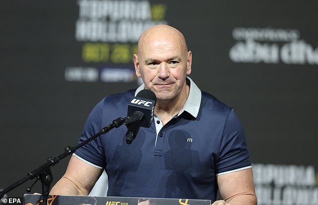 But UFC chief Dana White will consider giving the Irish fighter a lifeline in the future