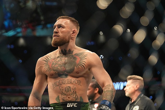 McGregor has not fought in the UFC since July 2021, when he was defeated by Dustin Poirier