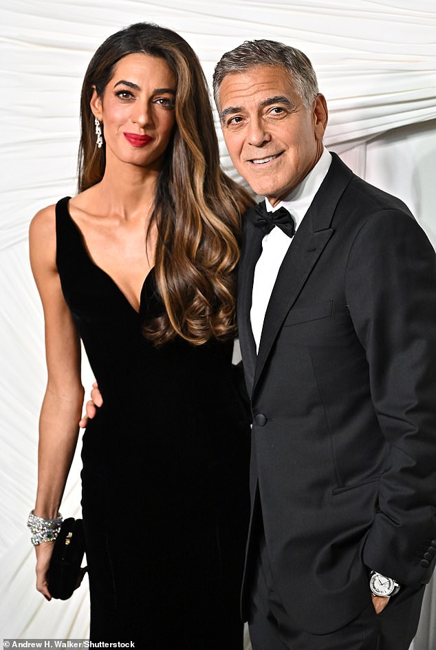 George Clooney's decision to marry Amal helps 'keep him young', according to sources who claim he might not have had the same success in his later years without her