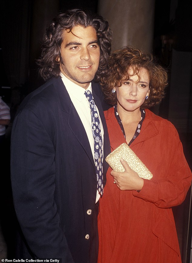 When the Hollywood heartthrob's first marriage to Talia Balsam fell apart in the early 1990s, George famously vowed never to marry again.