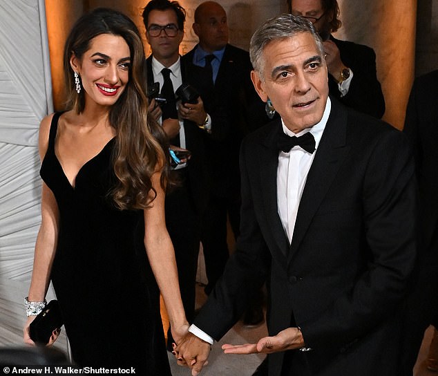 An insider explained: 'If it wasn't for Amal and their kids, he says he would be taking naps whenever he could and not living the kind of exciting life he does now'