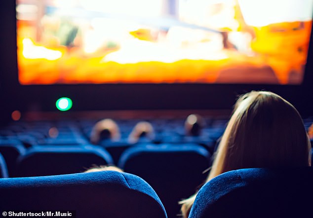 From smartphones to air fryers, several popular gadgets have been found to 'spy' on users. Now it seems even the cinema isn't safe (file photo)