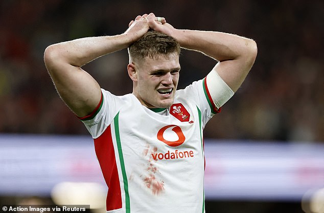 It was a chastening day for the Dragons, who were outclassed and outmatched in Cardiff