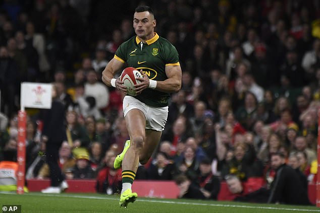 A comprehensive seven-try win for South Africa on Saturday night was no surprise