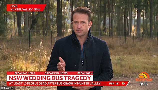 It comes after Matt sparked a frantic police search last year when he disappeared while on a work assignment in the Hunter Valley. The star reporter was sent to cover a wedding bus accident that killed ten people, but he failed to show up for his 5:30 a.m. shift on June 13, 2023.