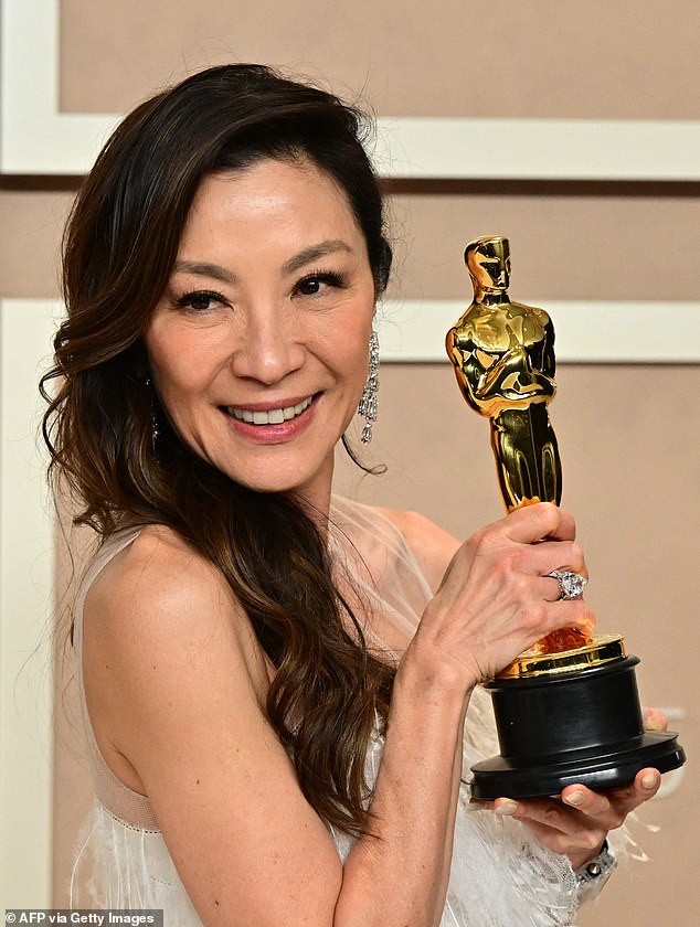 Malaysian-born Ms Yeoh (pictured) – who won the Best Actress Oscar last year for her role in Everything Everywhere All At Once – started her career in Hong Kong action films