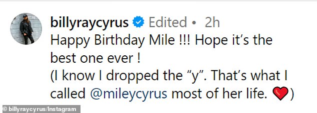 1732409223 177 Miley Cyrus dad Billy Ray pays tribute to her on