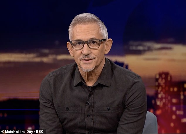 The 63-year-old Lineker will stop presenting the Saturday evening show at the end of the current season