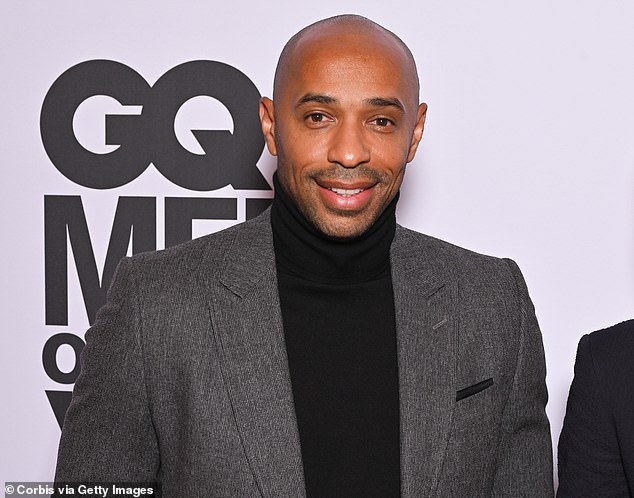 Henry, 47, was recognized during the awards ceremony, which took place in Paris on Saturday evening