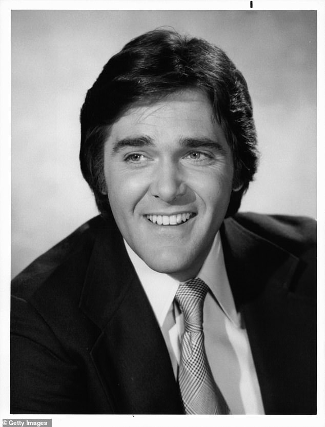 Woolery was best known as the original host of Wheel of Fortune from 1975 to 1981; depicted 1978 in portrait