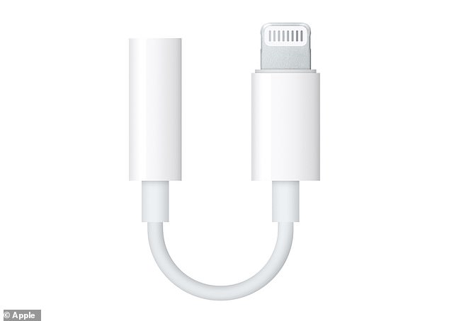 The Lightning To Headphone Jack Adapter was released in 2016 to allow iPhone users to connect their wired headphones to the Lightning port on the new iPhone