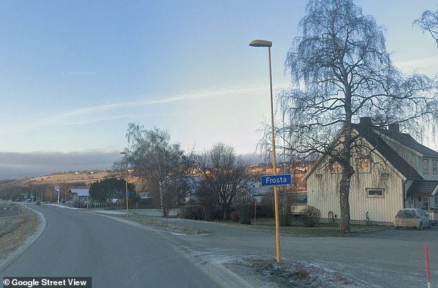 The small town with only 2,600 inhabitants has been shocked by the shocking case