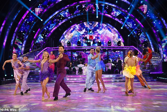 After reading the leaked results online, viewers have branded them 'disgraceful' and brazenly claimed that 'strictly speaking it's becoming a joke'