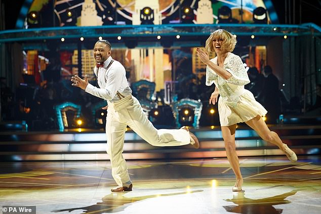 JB and Lauren were chosen by the judges as the winners of the dance-a-thon, putting them at the top of the leaderboard, just like Tasha and Aljaz.