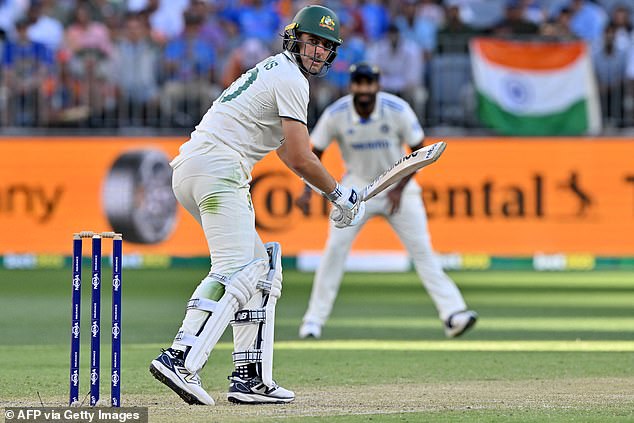 Cummins' side would take a step back to the crease, with the captain coming in as nightwatchman, but they would go on to lose three wickets for 12 runs