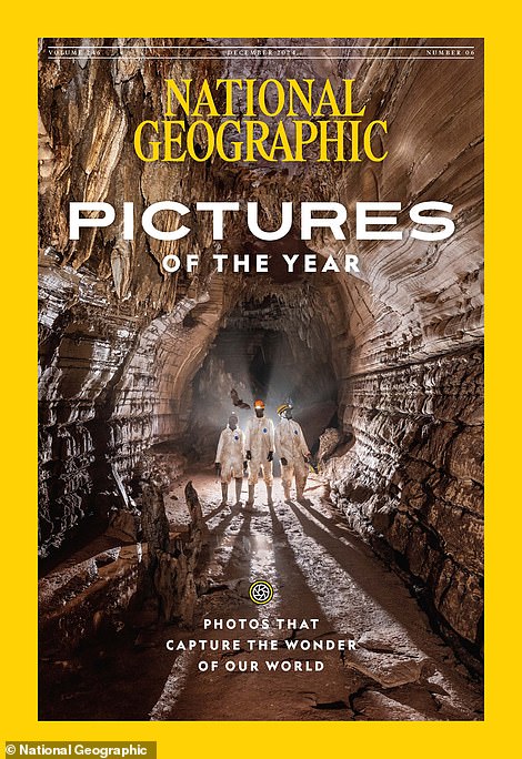 The December 2024 issue of National Geographic