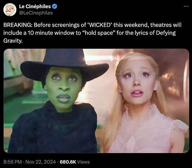 1732453503 364 Wicked fans are baffled by breathless exchange with Cynthia Erivo