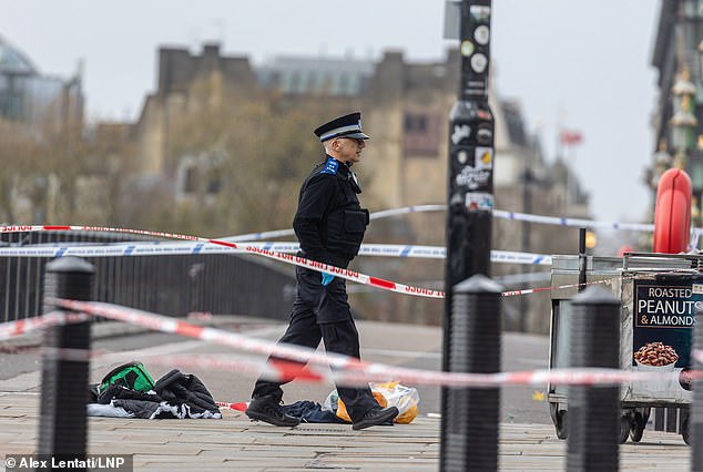 1732457155 414 Police swarm Westminster Bridge after man stabbed in front of