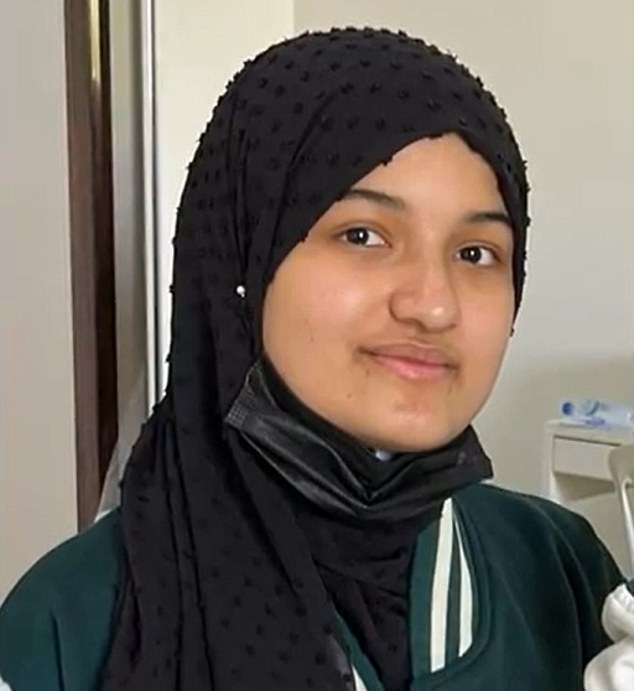 The third-year dental student flew back to Australia without medical supervision and the Palestinian Australian New Zealand Medical Association called it 'inappropriate'