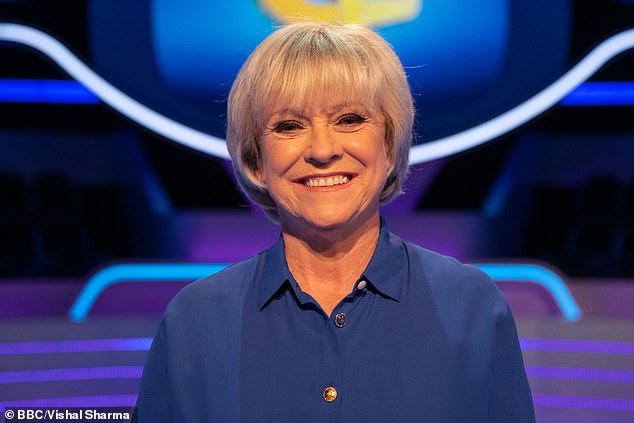 She said: 'People said: "She's only on TV because she's black, female and younger. She's just checking boxes"' (Sue Barker pictured on A Question Of Sport)