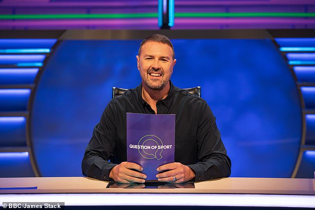 Paddy McGuinness was in fact the new presenter, and after 50 years on air it only lasted two series under his leadership before he was axed.