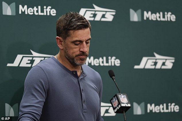 Aaron Rodgers may be the next to leave the Big Apple after a terrible stint as Jets quarterback