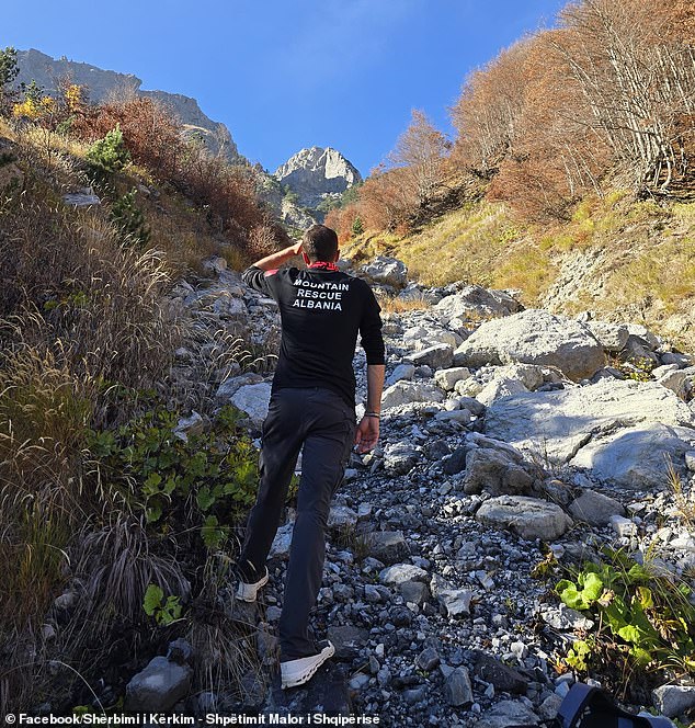 Kosovo Mountain Rescue Search Service and Albania's Mountain Rescue Search Service conducted a search on foot and with drones (photo)