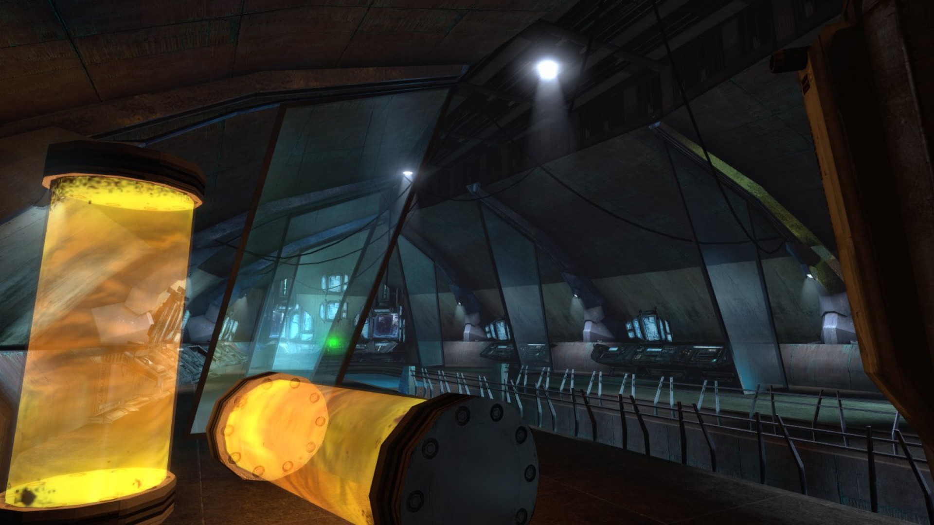 A screenshot of a command center in MINERVA: Metastasis.