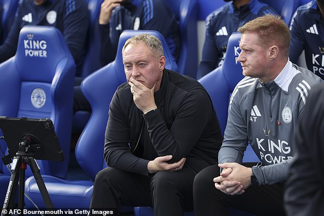 1732468675 617 Why Leicester chose to sack Steve Cooper and the ex Man