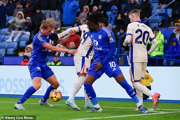 The former Nottingham Forest boss left the King Power Stadium the day after his side's flat performance in a 2-1 home defeat to Chelsea