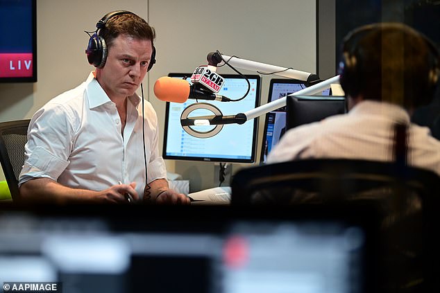 Sydney radio talkback king Ben Fordham was clearly surprised by some of the professor's claims