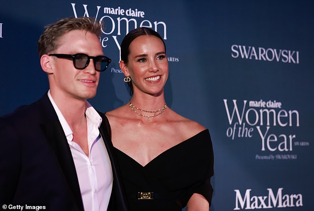 The glamorous swimmer, pictured with partner Cody Simpson, is the most decorated Australian Olympian of all time