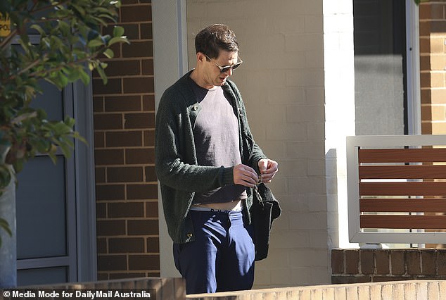 Jim Flanagan, 45, (pictured) begged Mr Albanese not to sell the house but was eventually kicked out