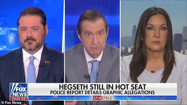 Marshall said she believes the alleged victim and that, combined with accusations of infidelity against the thrice-married Hegseth, made him ineligible as military code considers adultery 