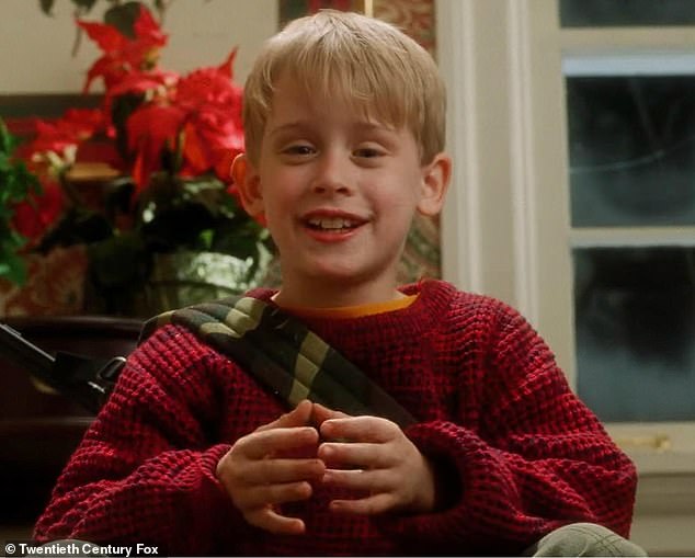 Macaulay's character Kevin McCallister was accidentally left Home Alone by his family; Culkin depicted in a still life