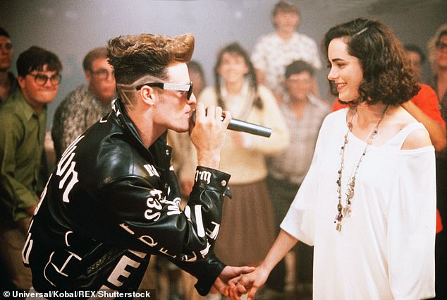 She also starred in popular shows such as ER, Ray Donovan and Dirt, as well as in the film Cool as Ice (1991) alongside rapper Vanilla Ice (seen in a still with Vanilla Ice)