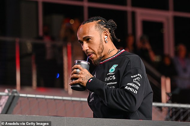 His tirade can be seen as an ominous warning for Ferrari's rookie Lewis Hamilton