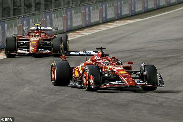 Leclerc was furious at having to play nice 'all the time' with teammate Carlos Sainz