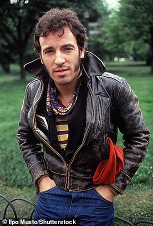 Bruce Springsteen recently broke his silence on White by playing him in the upcoming biopic, Deliver Me From Nowhere (Springsteen pictured in 1982)